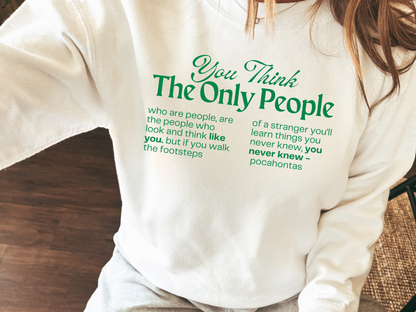🌳 Colors of the Wind Sweatshirt – Dove Art & Inspirational Quote Graphic Tee