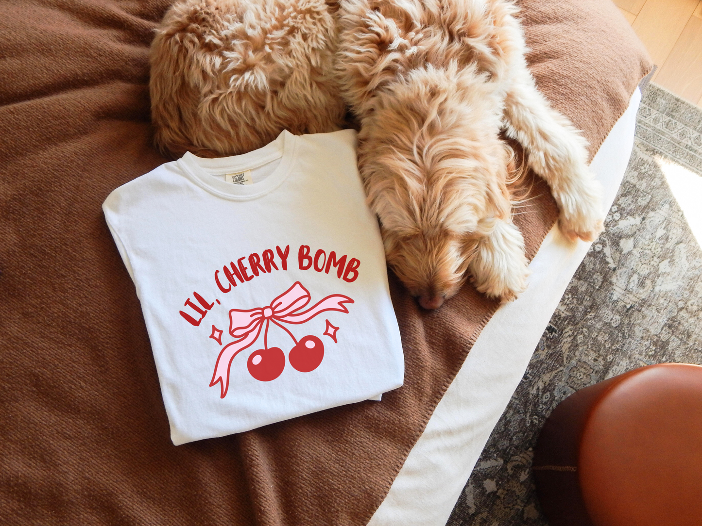 🍒 Lil' Cherry Bomb Retro Y2K Tee
