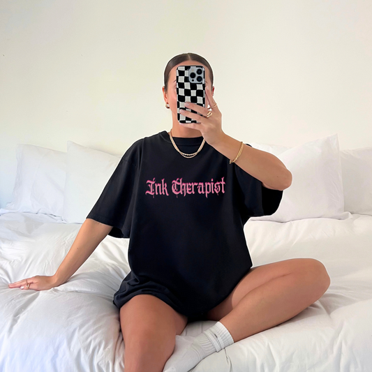 ❤️‍🔥 Ink Therapist Gothic Tattoo Artist Tee