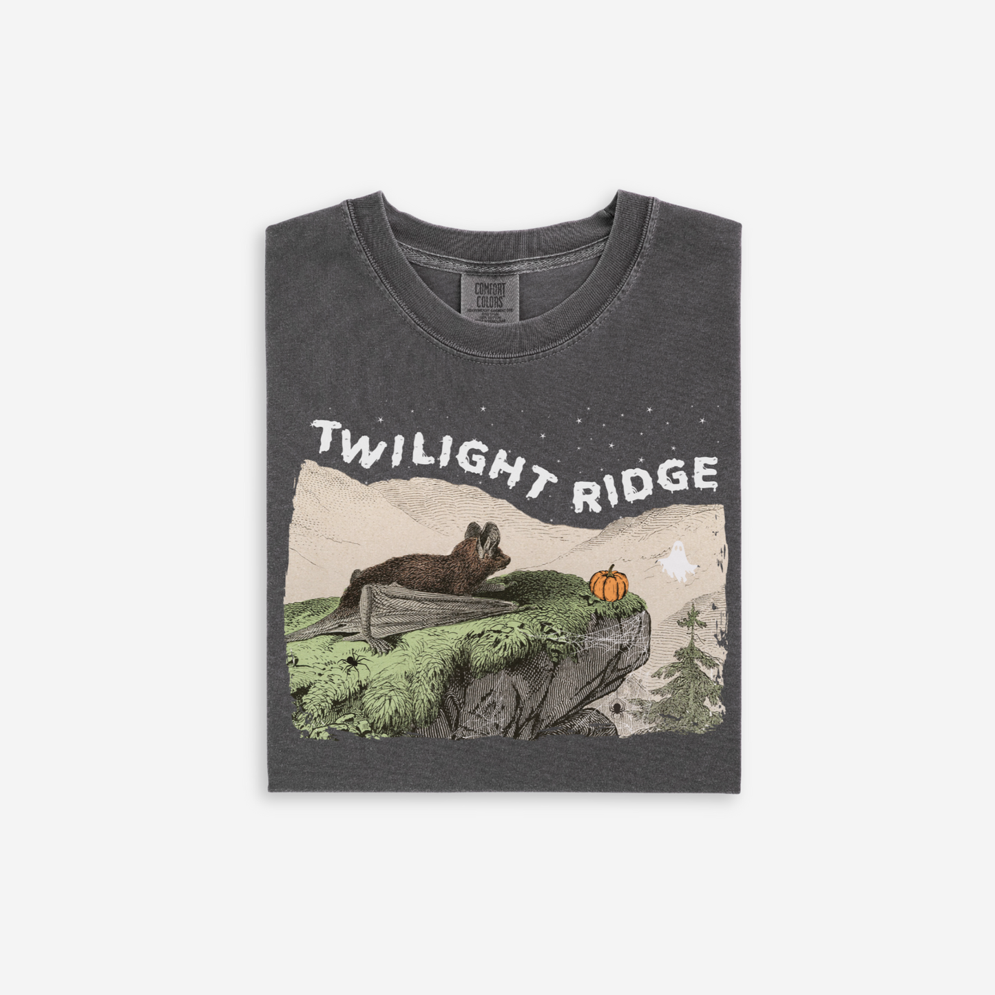 TWILIGHT RIDGE VINTAGE BAT Halloween Tee