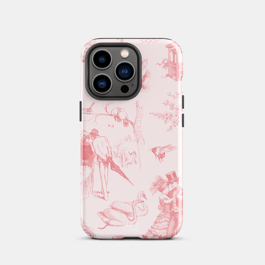 REGENCYCORE ROMANTIC PINK Tough Case for iPhone