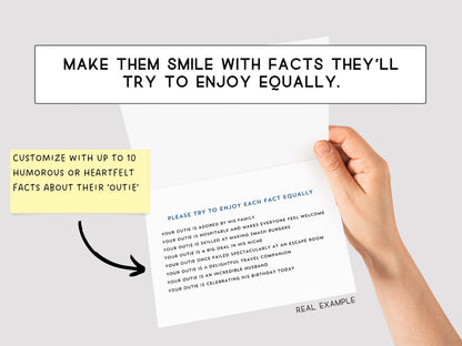 💧Custom Severance-Inspired Card - Personalized Lumon Wellness Session Greeting