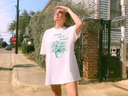 🪴 Proud Plant Parent Nature Lover Tee