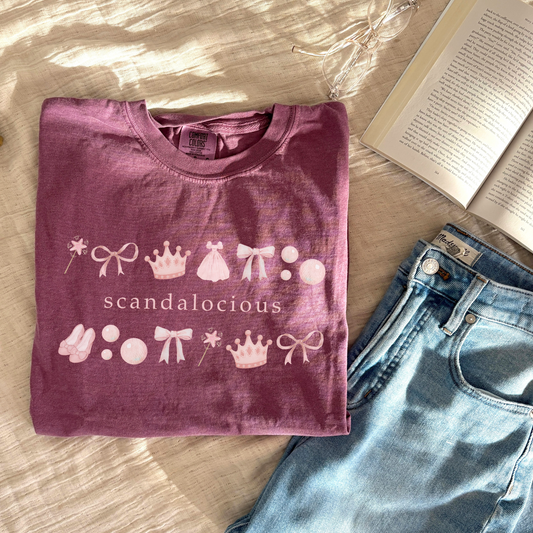 🫧 Scandalocious Wicked-Inspired Glinda Aesthetic Tee