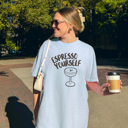 ESPRESSO YOURSELF MARTINI Pun Tee