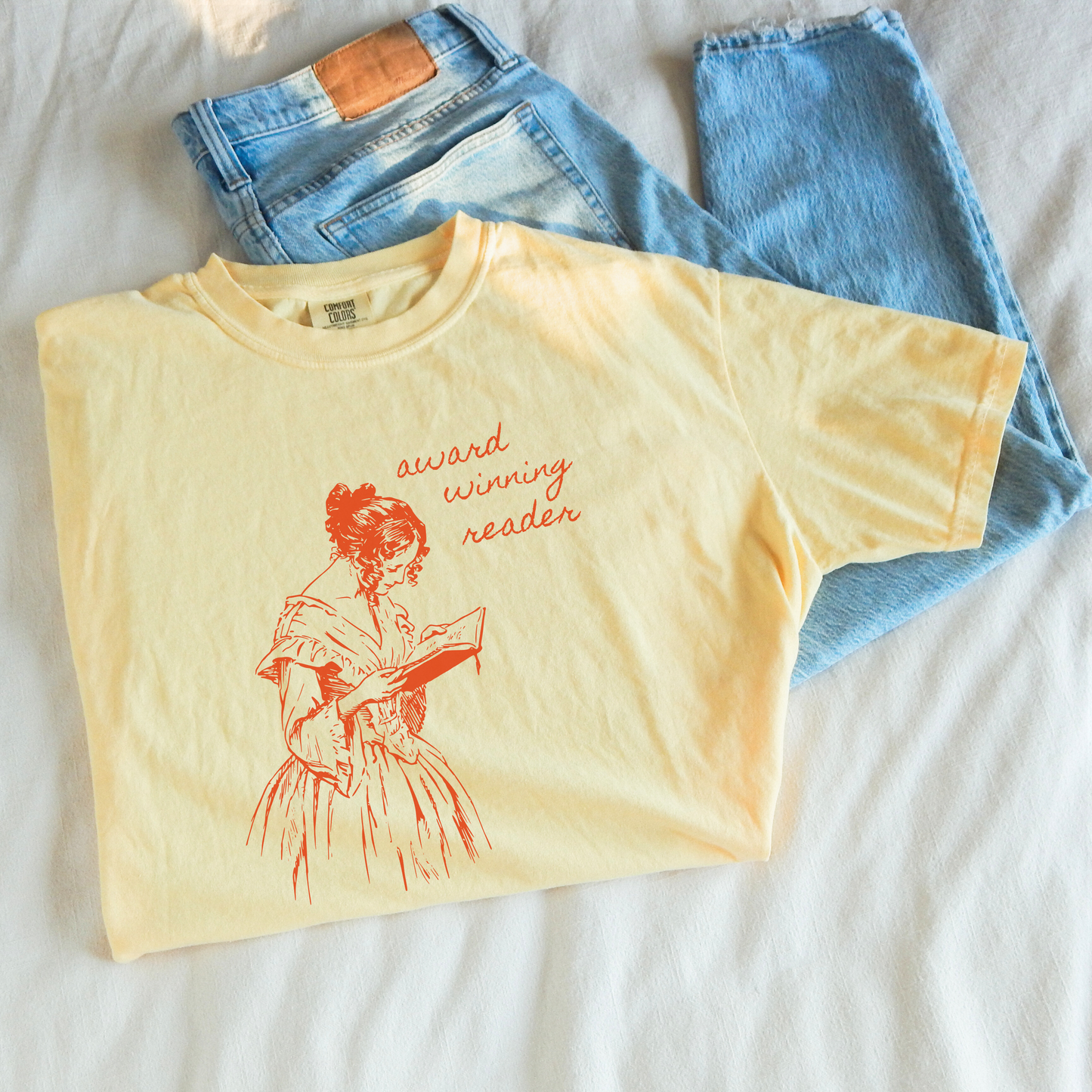 📖 Award Winning Reader Book Lover Tee