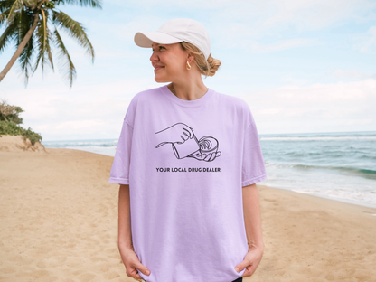 ☕  Barista Humor Coffee Lover Tee