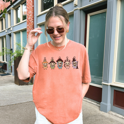 HALLOWEEN LABUBU MONSTER Fall Tee