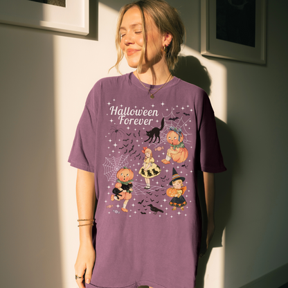 HALLOWEEN FOREVER VINTAGE Spooky Fall Tee