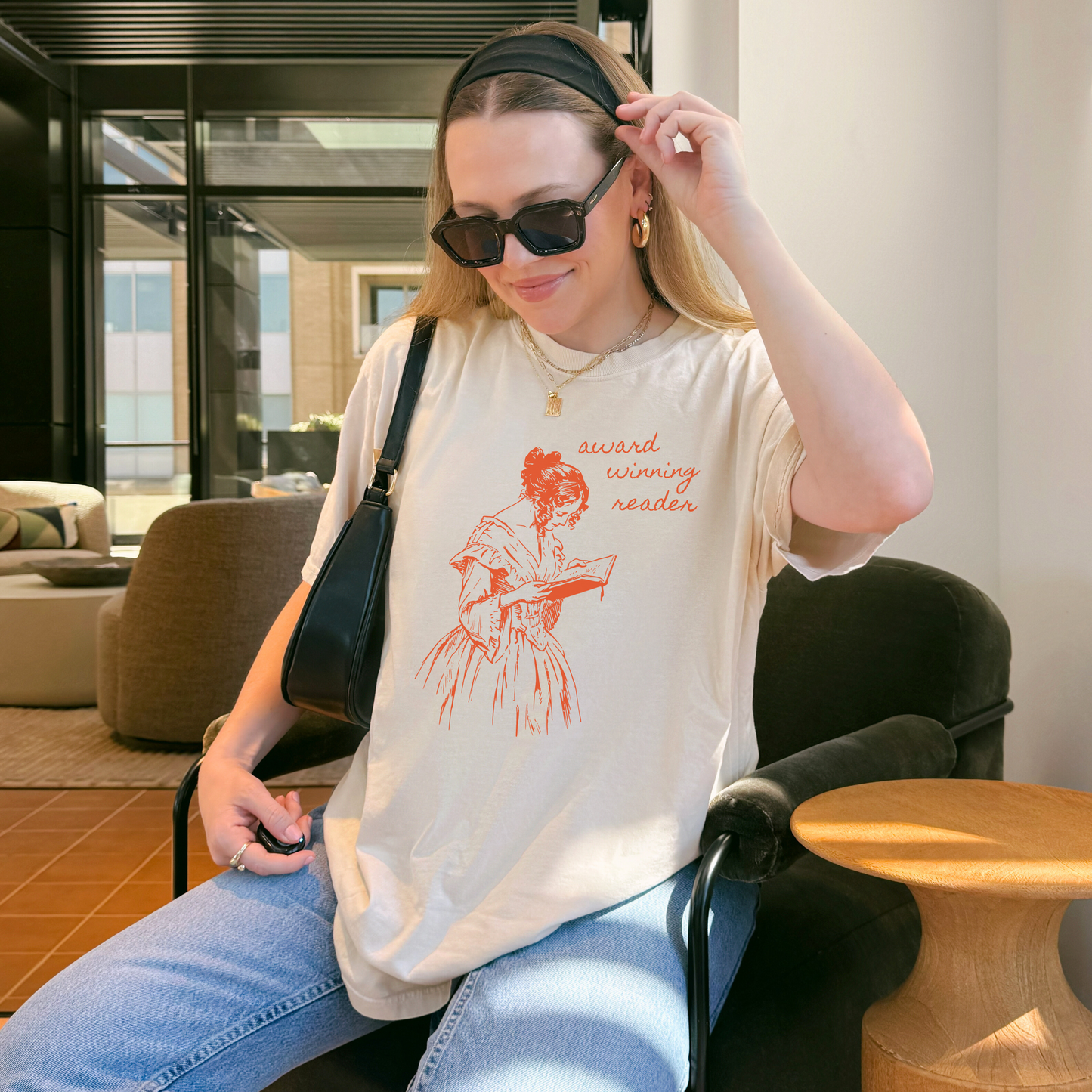 📖 Award Winning Reader Book Lover Tee