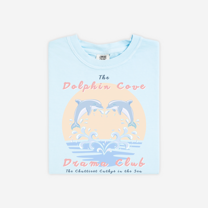 DOLPHIN COVE DRAMA CLUB Coastal Pastel Tee