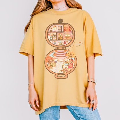 POCKET-SIZED COZY FALL Pumpkin Nostalgia Tee