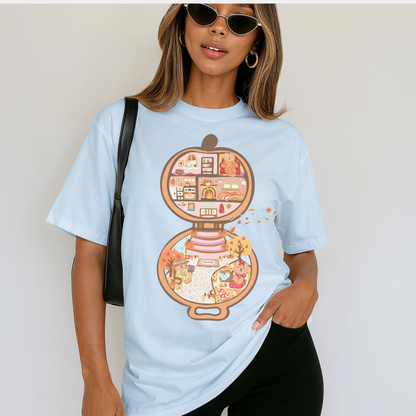 POCKET-SIZED COZY FALL Pumpkin Nostalgia Tee