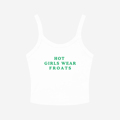 HOT GIRLS ELPHABA & WICKED Inspired Micro-Rib Tank Top