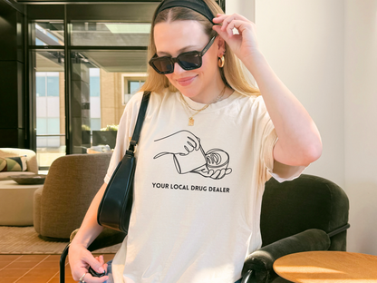 ☕  Barista Humor Coffee Lover Tee