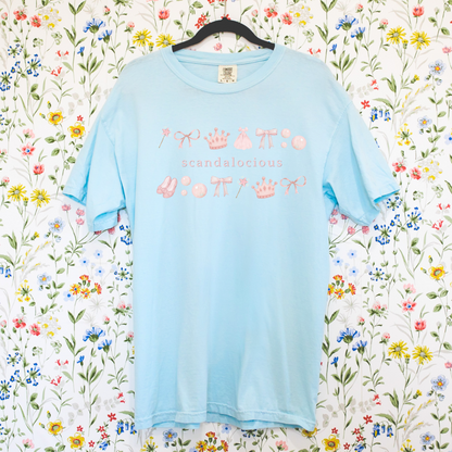 🫧 Scandalocious Wicked-Inspired Glinda Aesthetic Tee