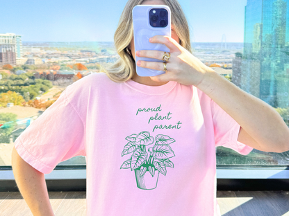 🪴 Proud Plant Parent Nature Lover Tee