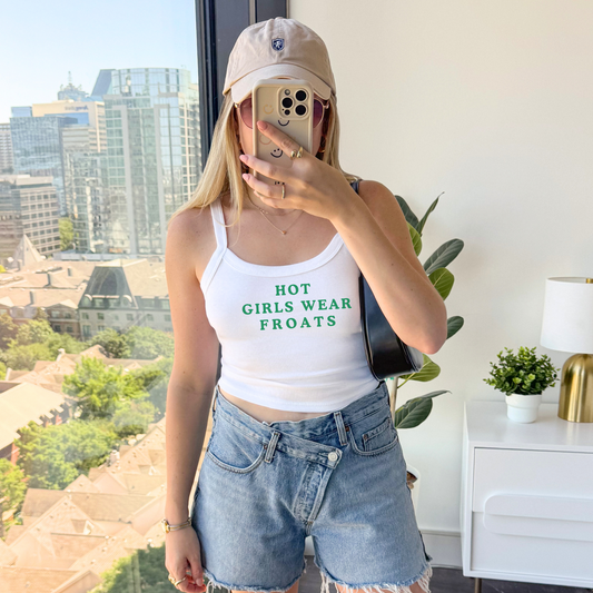 HOT GIRLS ELPHABA & WICKED Inspired Micro-Rib Tank Top