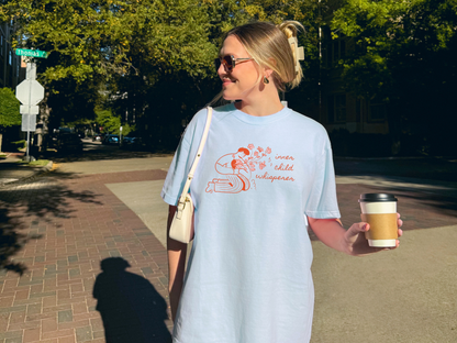 🌼 Inner Child Whisperer Therapist & Mental Health Worker Tee