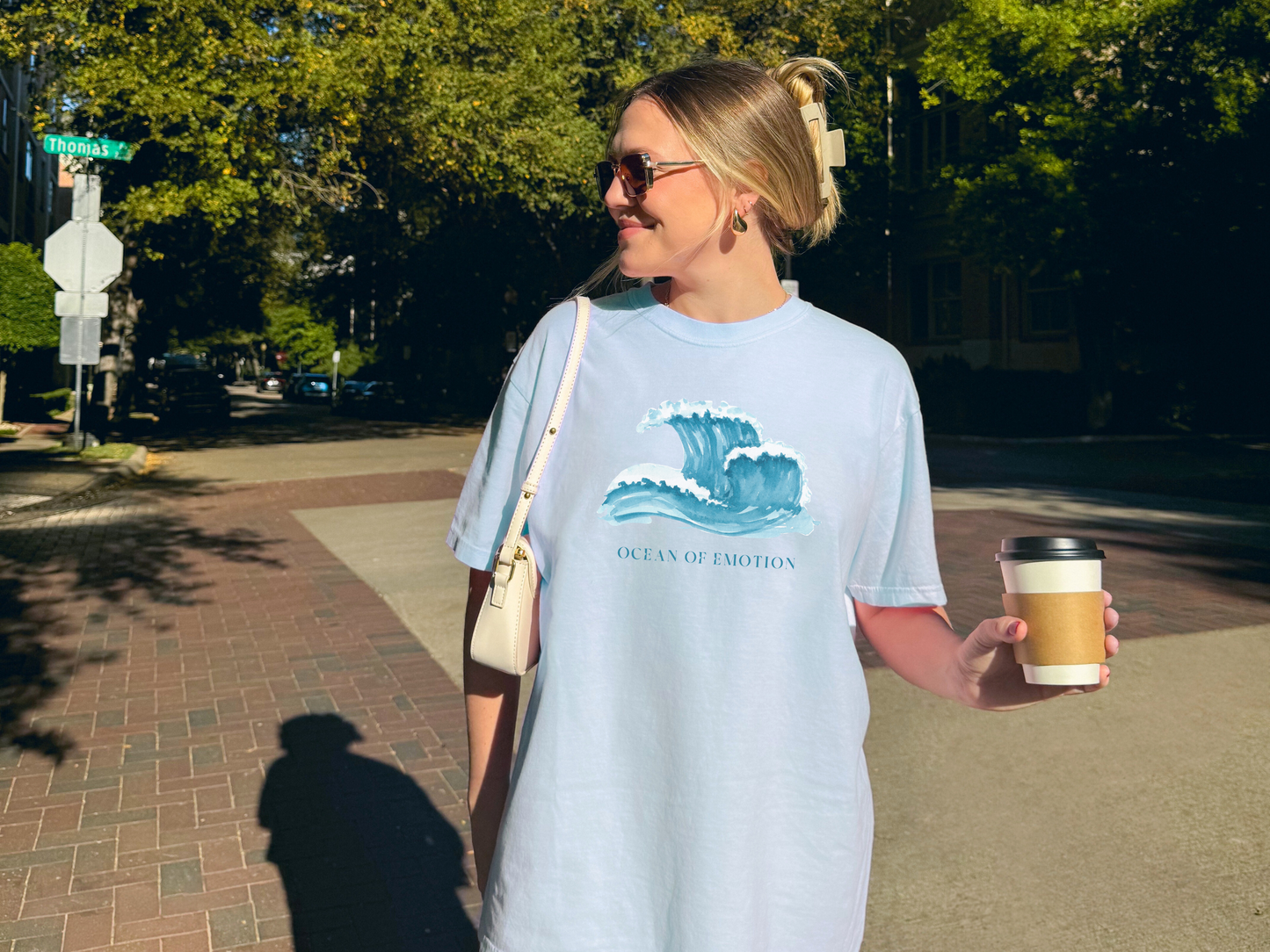🌊 Ocean of Emotion Mental Health Tee