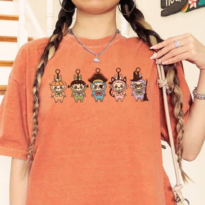 HALLOWEEN LABUBU MONSTER Fall Tee