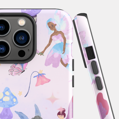 BISEXUAL FAIRY CORE WATERCOLOR Tough Case for iPhone