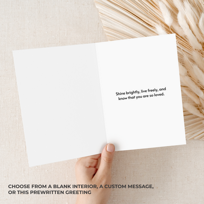🏳️‍⚧️ LGBTQIA+ Coming Out Celebration Card
