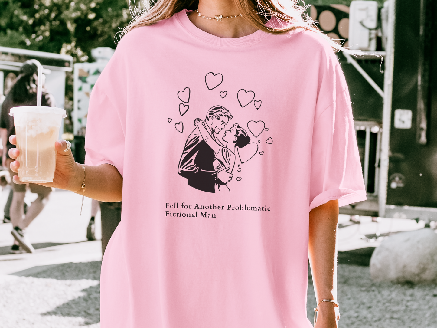 📖 Problematic Man Book Lover Vintage Tee
