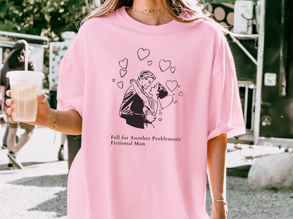 📖 Problematic Man Book Lover Vintage Tee
