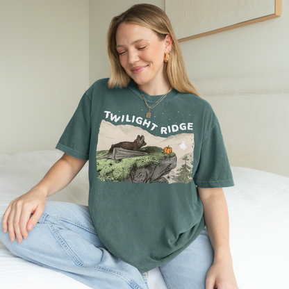 TWILIGHT RIDGE VINTAGE BAT Halloween Tee