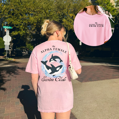 ALPHA FEMALE ORCA Oceancore Feminist Tee