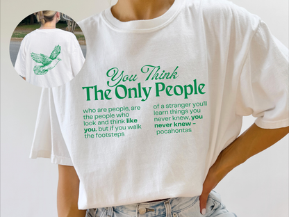 🍃 Colors of the Wind Graphic Tee – Pocahontas-Inspired Quote T-Shirt