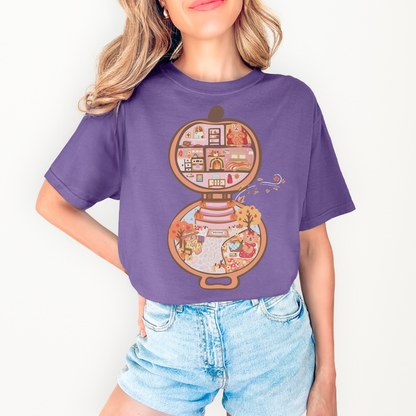POCKET-SIZED COZY FALL Pumpkin Nostalgia Tee