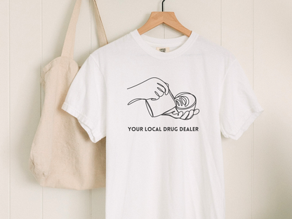 ☕  Barista Humor Coffee Lover Tee