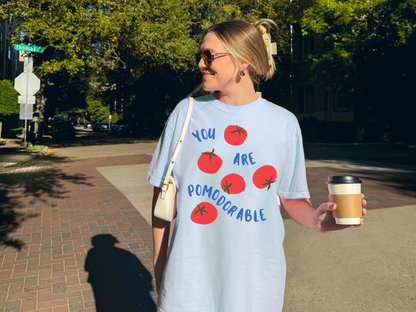 🍅 Pomodorable Tomato Veggie Pun Tee