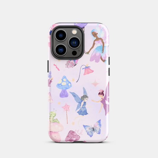 BISEXUAL FAIRY CORE WATERCOLOR Tough Case for iPhone