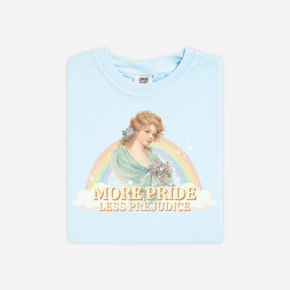PRIDE NOT PREJUDICE LGBTQ+ Vintage Pride Tee