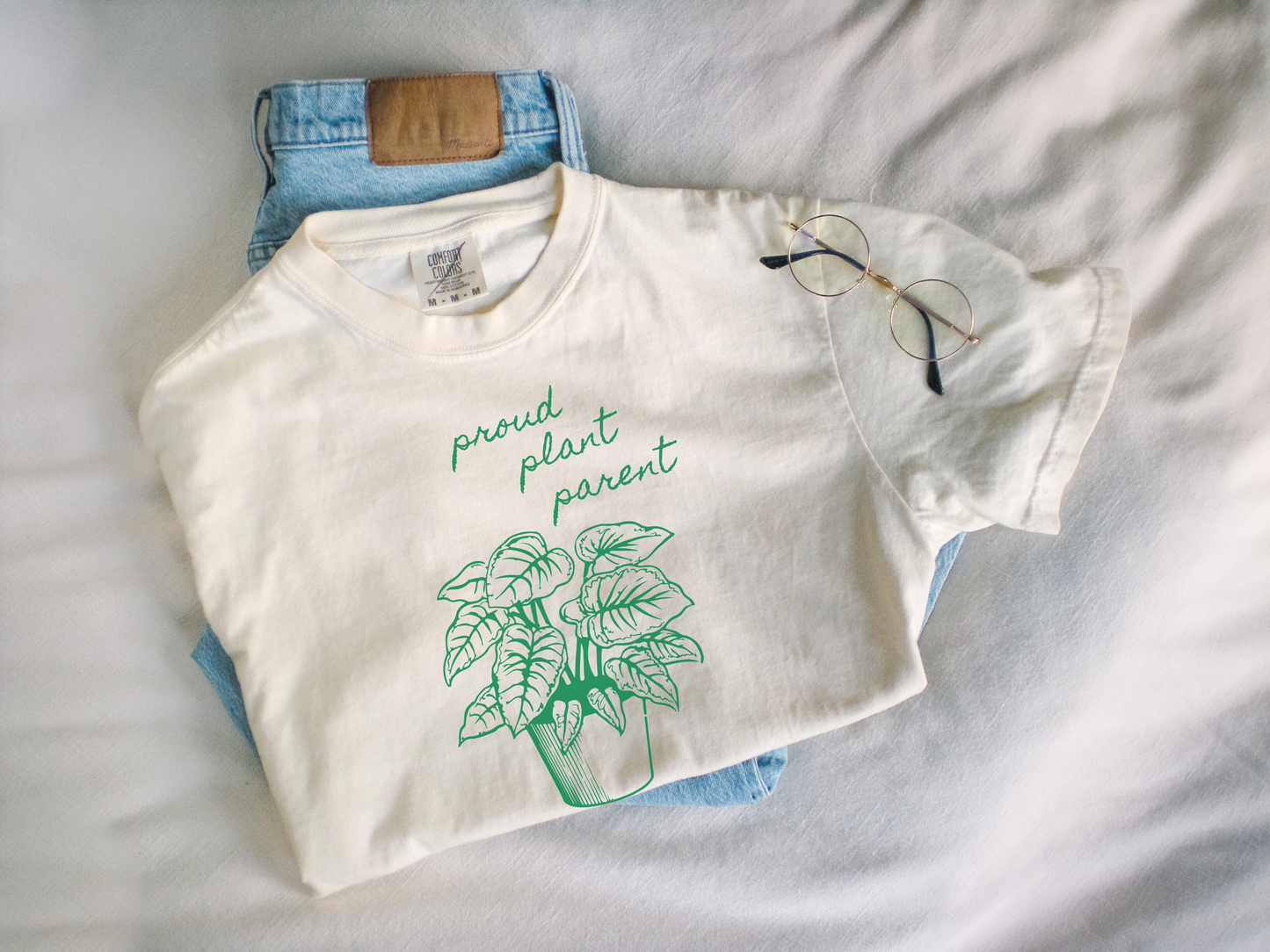 🪴 Proud Plant Parent Nature Lover Tee