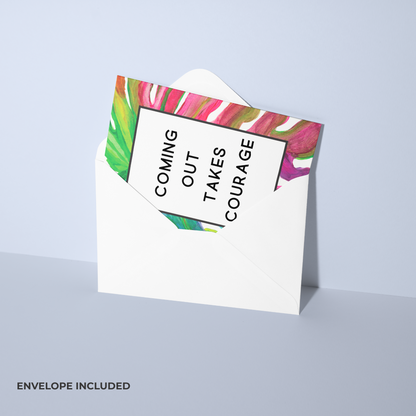 🏳️‍⚧️ LGBTQIA+ Coming Out Celebration Card