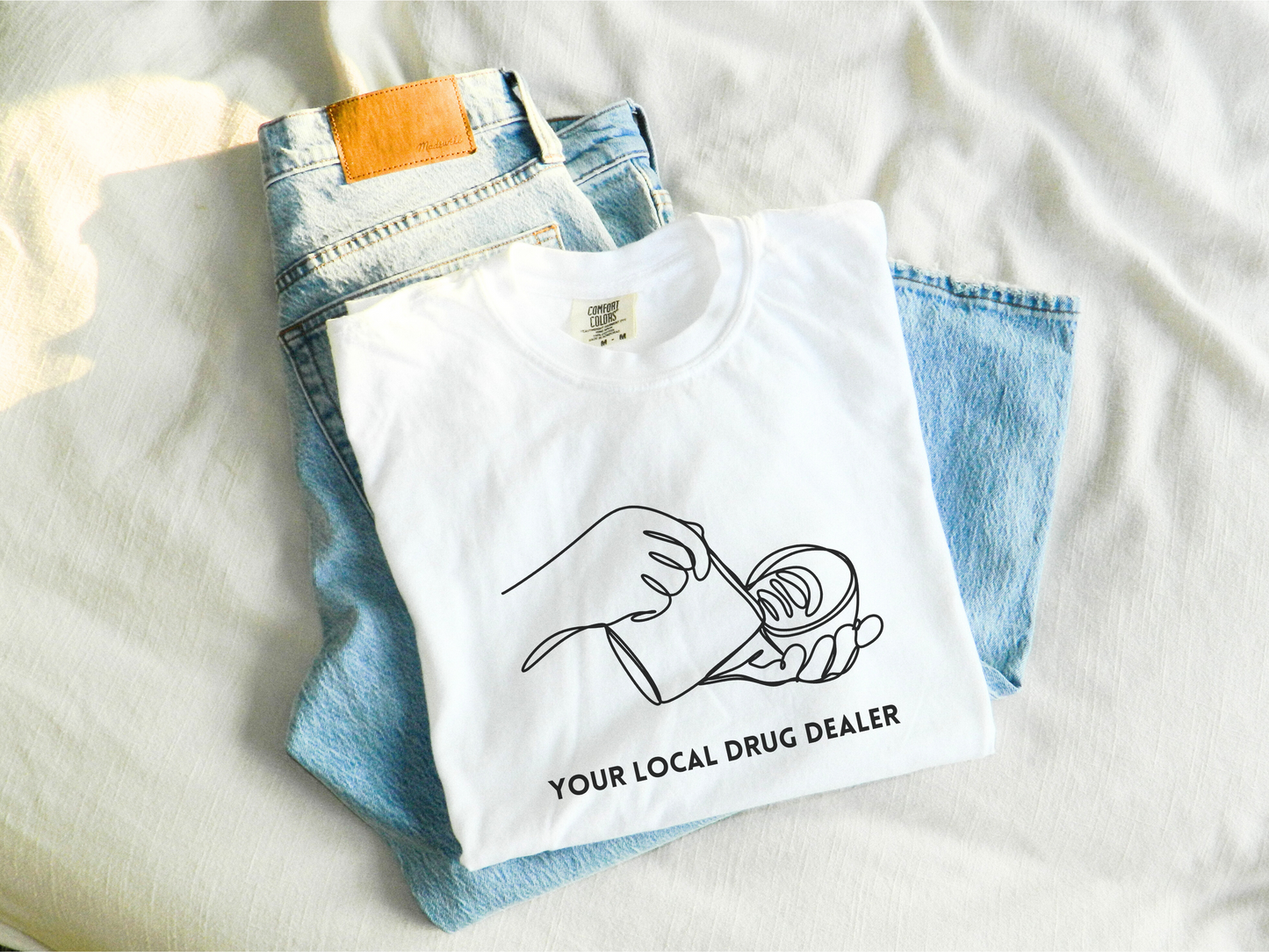 ☕  Barista Humor Coffee Lover Tee