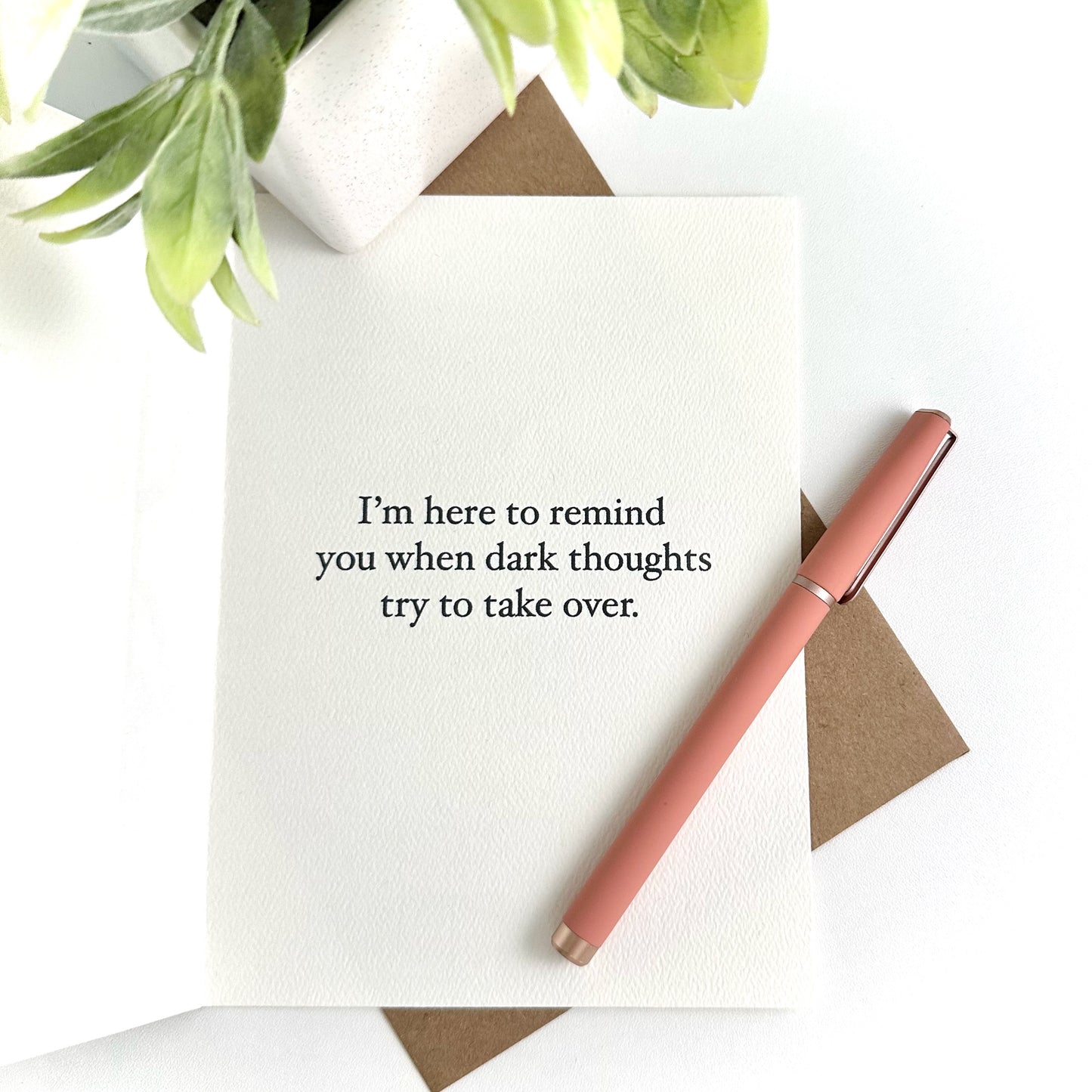 Sexual Assault Survivor Support Greeting Card