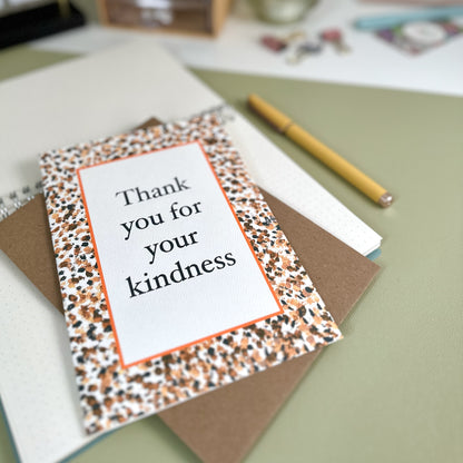 Thank You For... Greeting Card