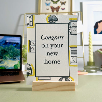 Housewarming Congrats Greeting Card