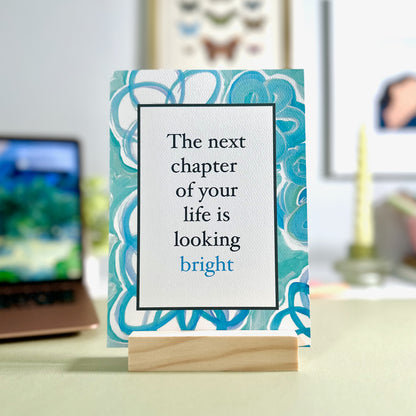 Divorce Congrats and Support Greeting Card