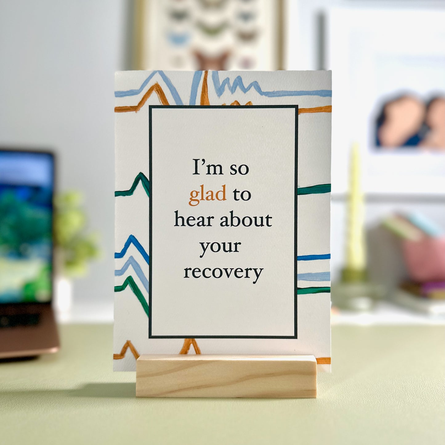 Recovery and Remission Survivor Congrats Greeting Card