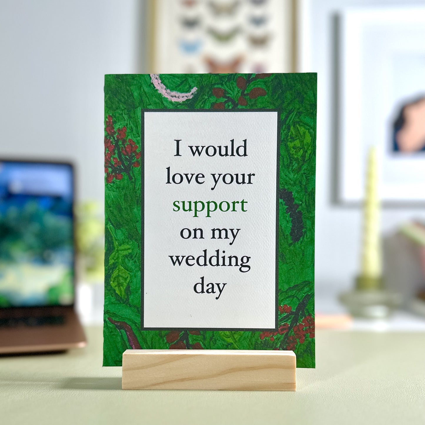Groomsmen Proposal for Wedding Greeting Card