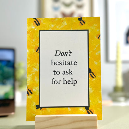 New Baby Support Greeting Card
