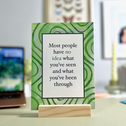 Thank You Essential Worker and First Responder Greeting Card
