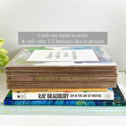 New Small Business Congrats Greeting Card