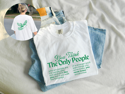 🍃 Colors of the Wind Graphic Tee – Pocahontas-Inspired Quote T-Shirt